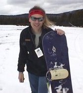 A Boy and his Snowboard